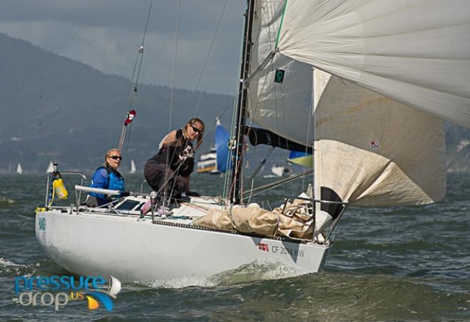 Hang - Single-handed Sailing Society Corinthian Race © Erik Simonson www.pressure-drop.us http://www.pressure-drop.us